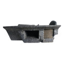 Absorvedor Impacto  Para Choque Traseiro Siena 2008 2009 Kit
