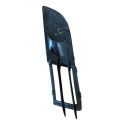 Moldura Farol  Milha Direito Vectra 2006 2009 Original Preto Direito