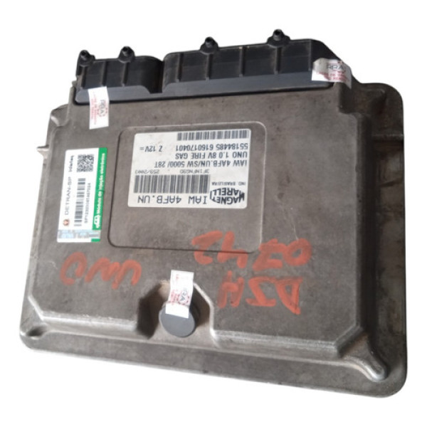 Módulo Injeção 1.0 8v Fire Gasolina Fiat Uno 2001 2005