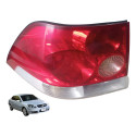 Lanterna Traseira Esquerda Gm Vectra Elegance Sedan 2007  Esquerdo/motorista Vermelho E Branco
