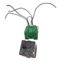 Botão Farol Milha Com Plug Gm Corsa 1995 A 2012 Original