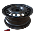 Roda Ferro Aro 14 4 Furos Gm Prisma Maxx 1.4 8v 2010 2011 Preto