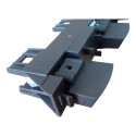 Moldura Botões Painel Central Gm Vectra Elegance 2006 A 2011 Preto