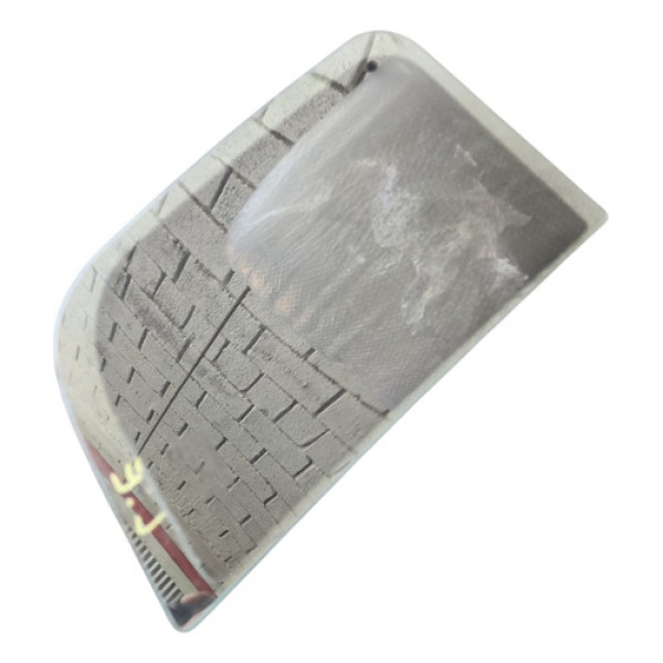Vidro Fixo Traseiro Porta L.e Renault Sandero 2007 2013