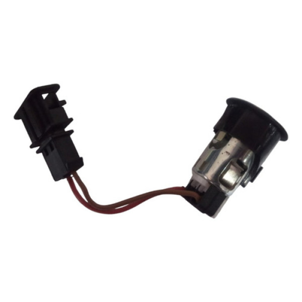 Tomada 12v Cinzeiro Vw Passat Variant B6 2006 A 2012 Preto Cinza