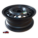 Roda Ferro Aro 14 4 Furos Gm Prisma Maxx 1.4 8v 2010 2011 Preto