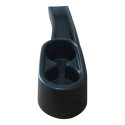 Console Central Porta Copos Gm Prisma Maxx 1.4 8v 2007 2012 Cinza-escuro