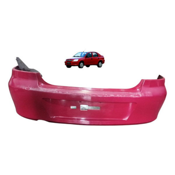 Parachoque Traseiro Gm Prisma Maxx 1.4 8v 2007 2012