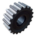 Engrenagem Polia Virabrequim Gm Prisma Maxx 1.4 8v 2007 2012