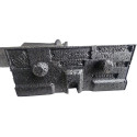 Absorvedor Impacto  Para Choque Traseiro Siena 2008 2009 Kit