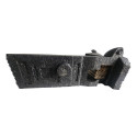 Absorvedor Impacto  Para Choque Traseiro Siena 2008 2009 Kit