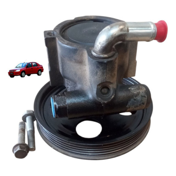 Bomba Direção Hidráulica Com Polia Gm Prisma Maxx 8v 07 12