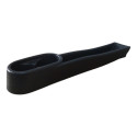 Console Central Porta Copos Gm Prisma Maxx 1.4 8v 2007 2012 Cinza-escuro