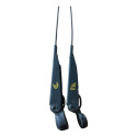 Par Braço Limpador Parabrisa Gm Prisma Maxx 1.4 8v 2007 2012 Esquerdo