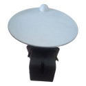 Portinhola Tampa Tanque Combustível Gm Corsa Joy Sedan 03 12 Prata 2006