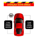 Acabamento Churrasqueira Inferior Esquerdo Ford Ka 2008 2013