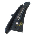 Grade Churrasqueira Esquerda Gm Prisma 1.4 8v 2007 2012 Preto