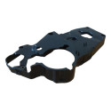 Capa Traseira Correia Dentada Gm Corsa Joy 03 12 Preto Preto