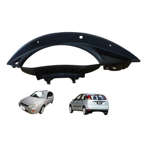 Moldura Painel Instrumentos Ford Focus Hatch 2001 2008