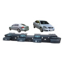 Moldura Botões Painel Central Gm Vectra Elegance 2006 A 2011 Preto