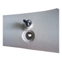 Moldura Coluna Parabrisa Direito Cinza Macaw Gm Celta 01 05