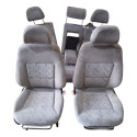 Jogo Banco Dianteiro Traseiro Gm Vectra Sedan Elegance 06 11 Cinza Claro