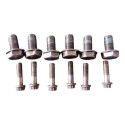 6 Parafuso Volante Motor 6 Plator Vw Gol G3 1.0 16v 1999