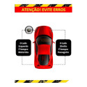 Lanterna Traseira Esquerda Gm Vectra Elegance Sedan 2007  Esquerdo/motorista Vermelho E Branco