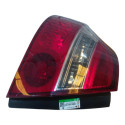 Lanterna Traseiro Esquerdo Gm Prisma Maxx 1.4 8v 2007 2012 Esquerdo/motorista Vermelho/branco
