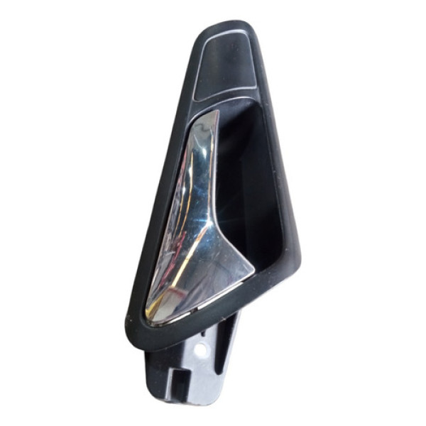 Maçaneta Interna Dianteira Direita Passat Variant B6 2006 10 Preto Dianteira