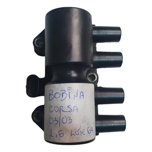 Bobina Ignição 4 Pinos Corsa Pick-up 1.6 16v 2003 96350585