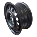 Roda Ferro Aro 14 4 Furos Gm Prisma Maxx 1.4 8v 2010 2011 Preto