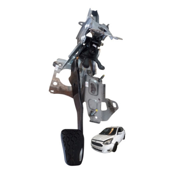 Pedal Freio Com Suporte Ford Ka Se 1.0. 3cc 2015 A 2021