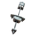 Limitador Porta Traseira Esquerda Gm Corsa Joy Sedan 03 A 12