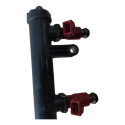 Flauta Bicos Injetor Gm Prisma Maxx 1.4 8v 2007 2012