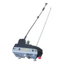 Fechadura Manual Porta Traseira Ld Gm Corsa Joy Sedan 03 12