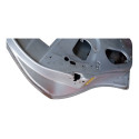 Porta Traseira Esquerda Prata Gm Celta 4 Portas 1.0 2004 Traseira Esquerda Prata