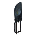 Moldura Farol Milha Esquerdo Vectra 2006 2011 Original  Preto Esquerdo