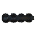 Tampa Comando Valvula Gm Corsa Joy 1.0 8v Flex Power 2006 Preto