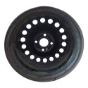 Roda Ferro Aro 14 4 Furos Gm Prisma Maxx 1.4 8v 2010 2011 Preto