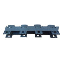 Moldura Botões Painel Central Gm Vectra Elegance 2006 A 2011 Preto