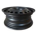 Roda Ferro Aro 14 4 Furos Gm Prisma Maxx 1.4 8v 2010 2011 Preto