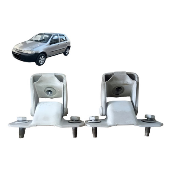 Par Dobradiça Tampa Traseira Porta Malas Fiat Palio 00 A 06