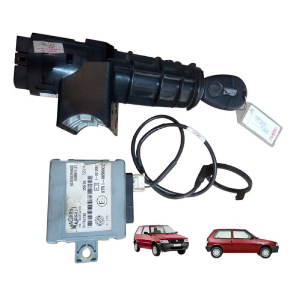 Comutador Ignição Imobilizador Com Chave Fiat Uno 1.0 06 13