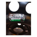 Roda Ferro Aro 14 4 Furos Gm Prisma Maxx 1.4 8v 2010 2011 Preto