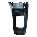Moldura Console Central Gm Prisma Maxx 1.4 8v 2007 2012 Cinza-escuro
