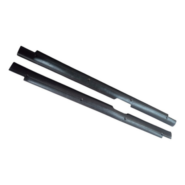 Par Soleira Porta Dianteira Esquerda Direita Fiorino 00 12 Preto