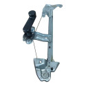 Maquina Vidro Manual Traseiro Direiro Prisma Maxx 1.4 07 12