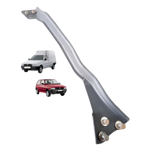 Travessa Inferior Fixação Motor Câmbio Parafuso Fiorino 2006