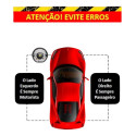 Acabamento Acolchoado Banco Traseiro Direito Passat Var B6